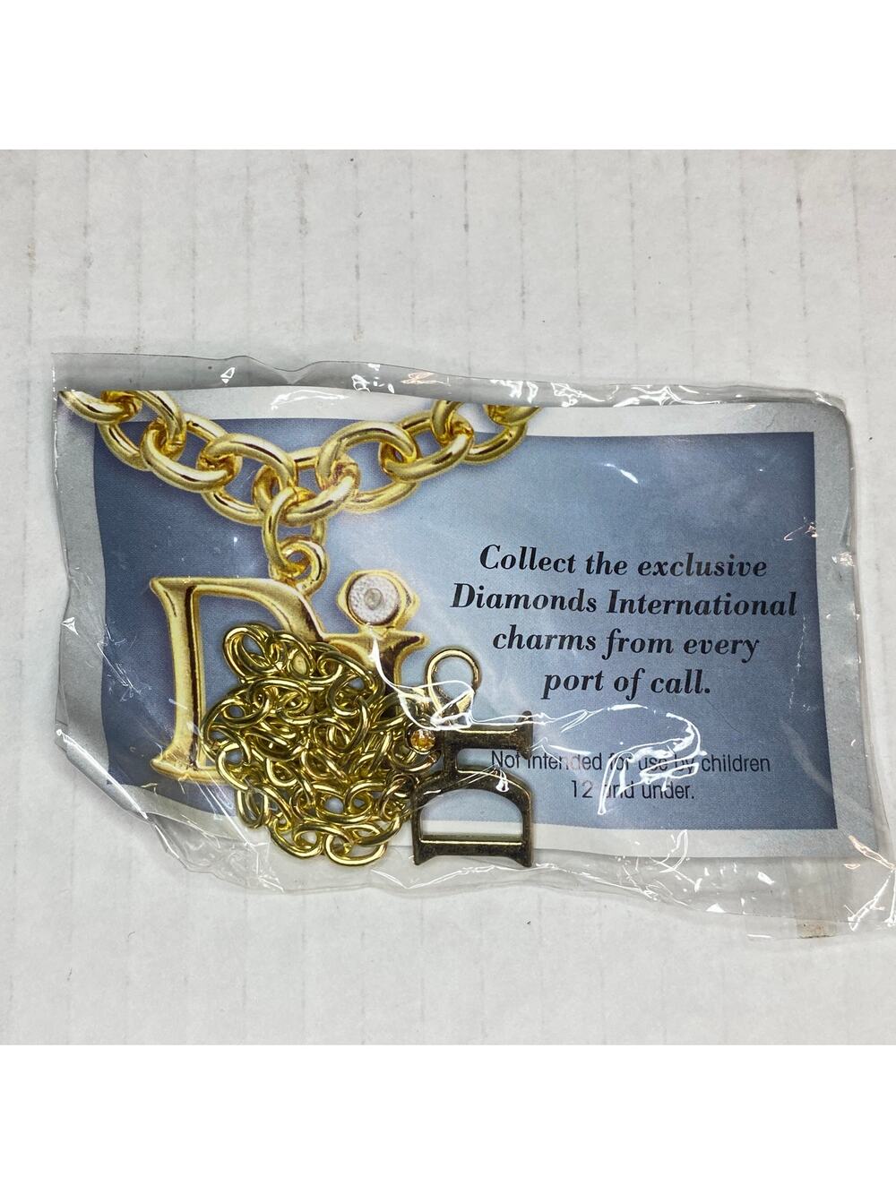 Diamonds International Gold-Tone Fashion Bracelet Women's